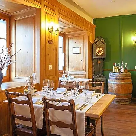 Ristorante Grotto Miralago Otel Brusio